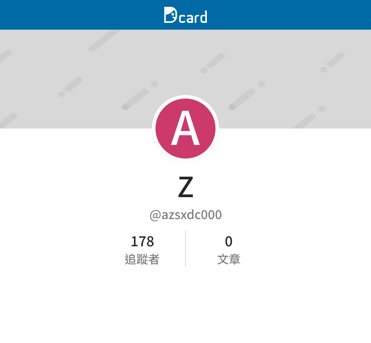 Z (@azsxdc000) | Dcard